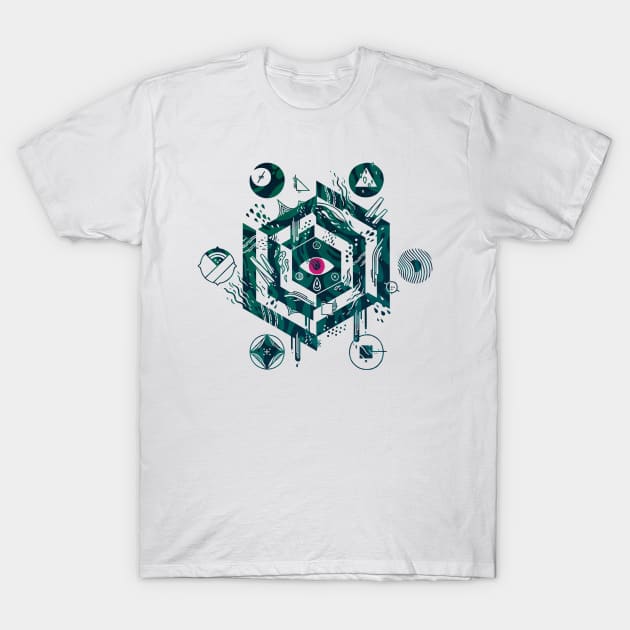 Hexed T-Shirt by againstbound